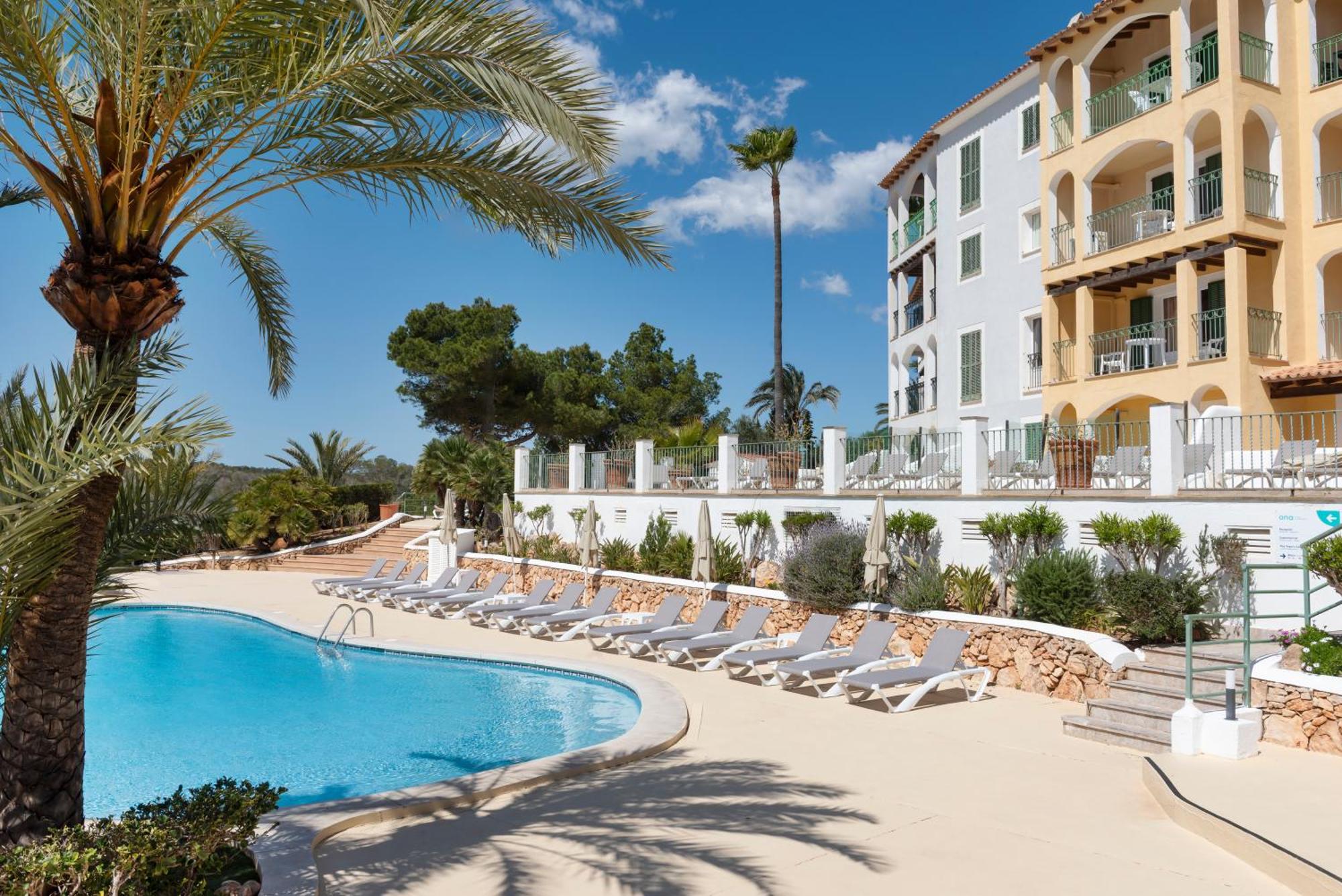 Aparthotel Ona Cala Pi Club Екстер'єр фото