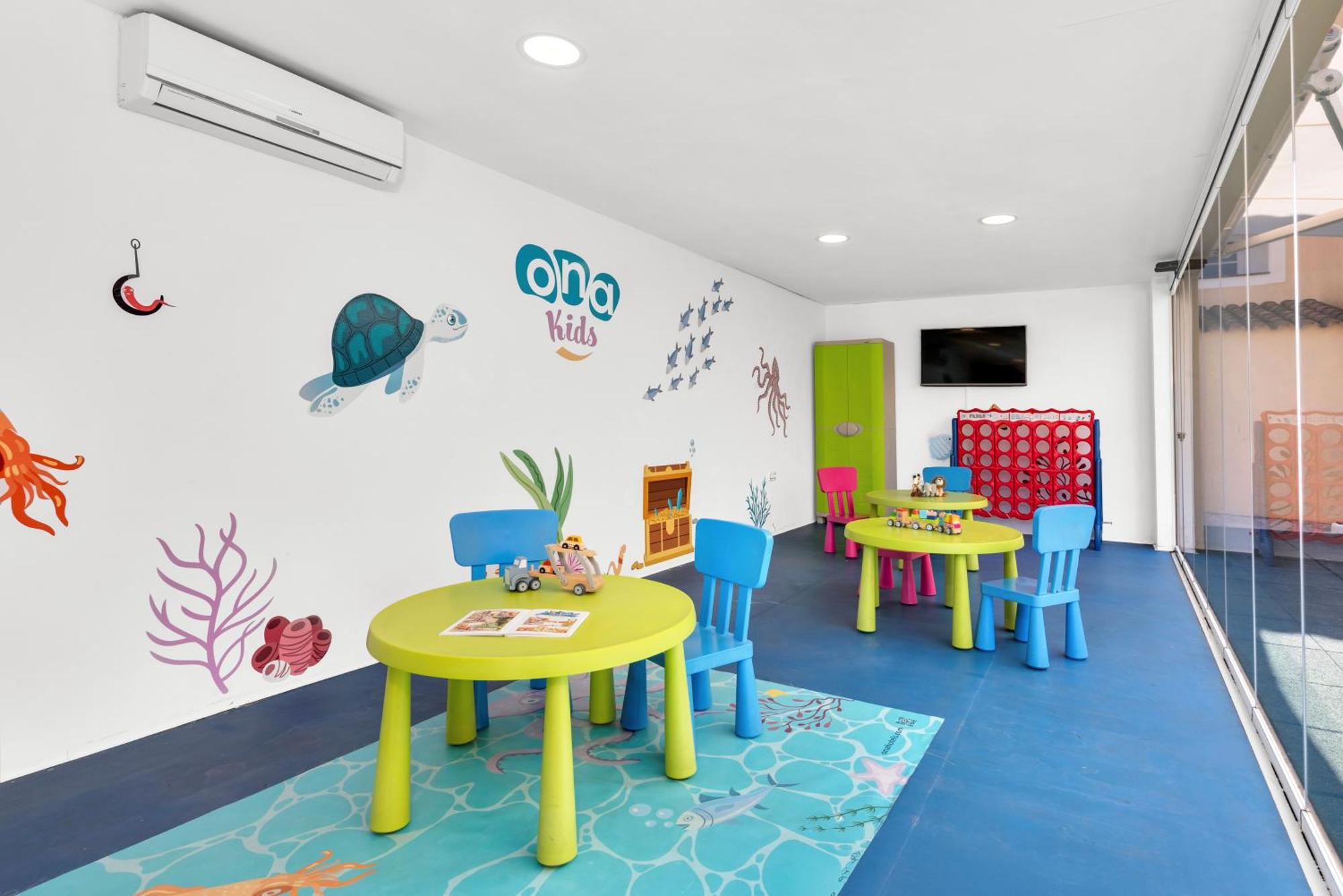 Aparthotel Ona Cala Pi Club Екстер'єр фото