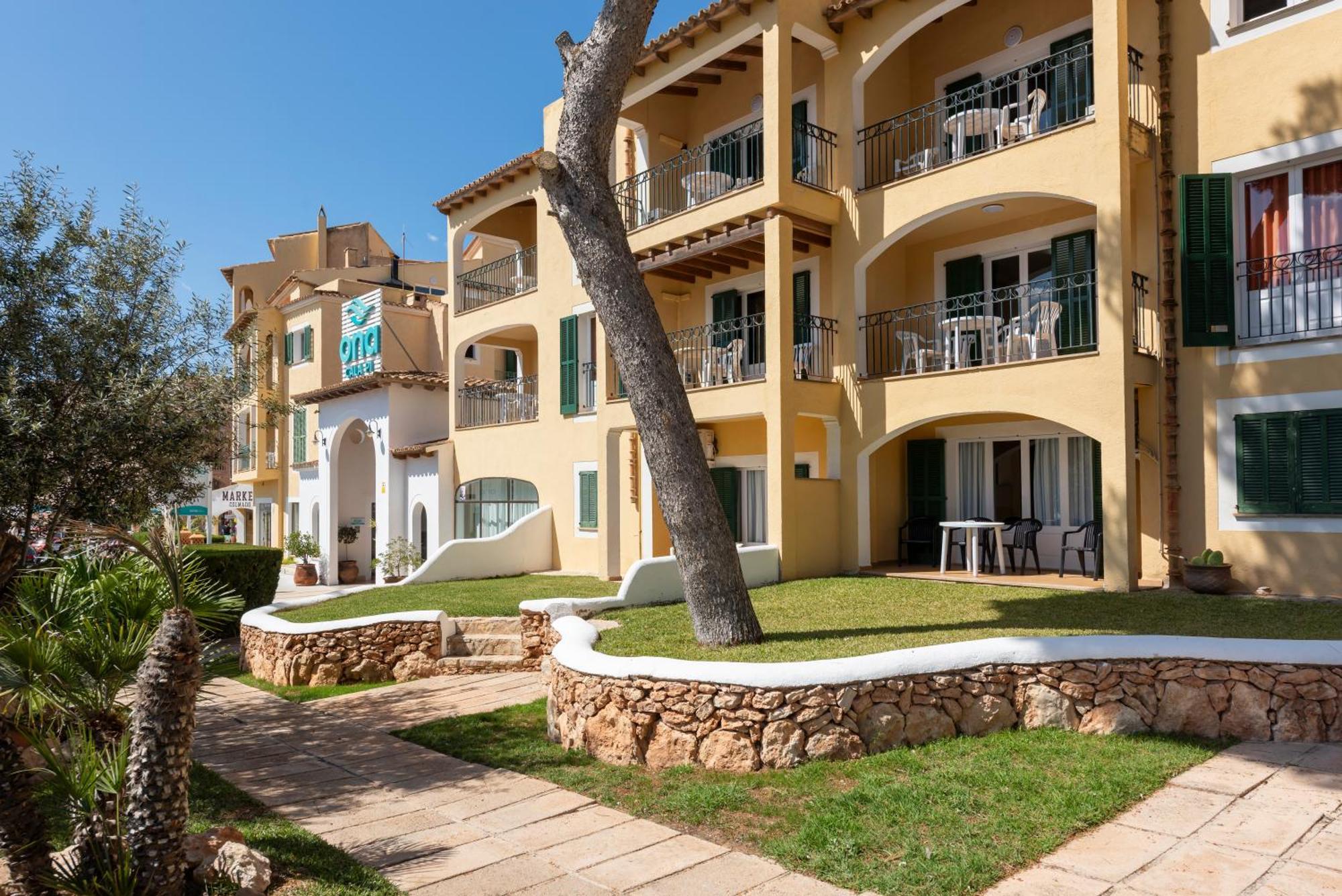 Aparthotel Ona Cala Pi Club Екстер'єр фото